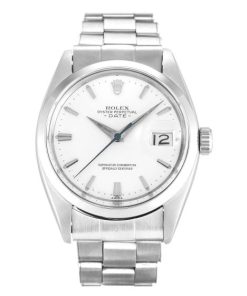 36 mm Herren-Stahl-Replik der Rolex Oyster Perpetual Date