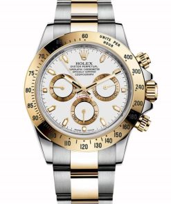 40 mm Herren-Replik Rolex Daytona aus Edelstahl der Güteklasse 316