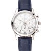 13 mm Herren-Lünette aus poliertem Edelstahl, Replik eines Omega-Chronographen