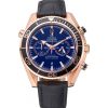 17 mm Herren Leder Replik Omega Seamaster