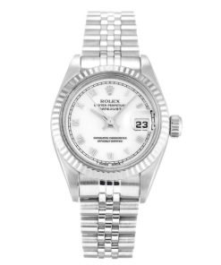 26 mm Replika Rolex Datejust für Damen aus Stahl