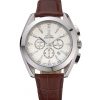 15 MM Herren Leder Replik Omega Seamaster