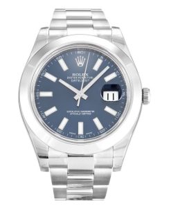 41 mm Herren-Stahl-Replik Rolex Datejust II