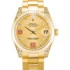 31 mm Damen-Replika Rolex Datejust aus Gelbgold