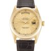 36 mm Unisex-Replik der Rolex Day-Date aus Gelbgold