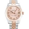 31 mm Unisex-Replik Rolex Datejust aus Roségold und Stahl