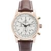 43 mm Herren-Roségold-Replik des Breitling Transocean Chronographen RB0152