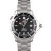 Kleine Herren-Edelstahl-Replik Omega Seamaster