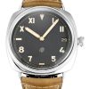 47 mm Herren-Replik aus braunem Leder von Panerai Radiomir California