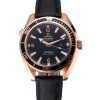 17 mm Herren Leder Replik Omega Seamaster