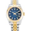 26 mm Damen-Replik Rolex Datejust aus Stahl und Gelbgold