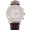 46 mm Herren-Stahl-Replik Breitling Navitimer World A24322